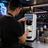 Machine à Crème Glacée Soft 16 L/h 1050 W - Dynasteel