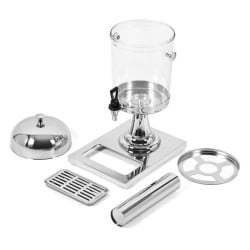Distributeur de Jus de Fruits 8L - Inox Dynasteel professionnels