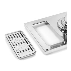 Distributeur de Jus de Fruits 8L - Inox Dynasteel professionnels