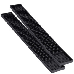 Barfußmatte aus PVC - 69 cm - Dynasteel