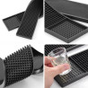 Barfußmatte aus PVC - 69 cm - Dynasteel