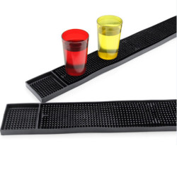 Barfußmatte aus PVC - 69 cm - Dynasteel
