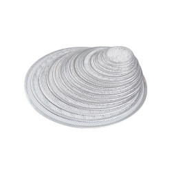 Perforated Aluminum Pizza Grid Ø 500 mm - Pro
