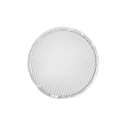 Aluminum Dynasteel 500 mm Pizza Plate - Professional Kitchen