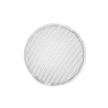 Plaque à Pizza Aluminium Dynasteel 500 mm - Cuisine professionnelle