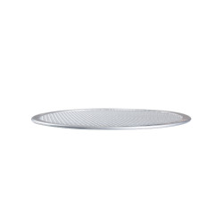 Aluminum Dynasteel 500 mm Pizza Plate - Professional Kitchen