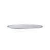 Aluminum Dynasteel 500 mm Pizza Plate - Professional Kitchen