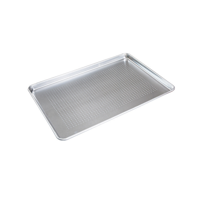 Perforated Aluminum Presentation Plate 660 x 457 mm