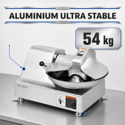 Professioneller Horizontal-Schneider 10 L 750 W — Dynasteel