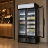 Getränkevitrine 736 L 2 Glastüren 2-8 °C R290