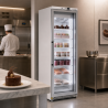 Armoire Congélation 400 L Vitrée Froid Ventilé -18/-22°C