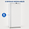 Armoire de Congélation 590 L Froid Ventilé -18/-22°C
