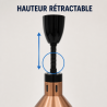 Pro Heat Lamp 250 W Ø 175 mm Copper | Dynasteel