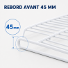 Clayette Armoire Réfrigérée Positive 400 L — 490x460 mm