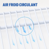 Positive Refrigerated Cabinet Shelf 200 L — 470x455 mm