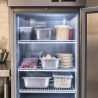 450x470 mm Shelf Negative Refrigerated Cabinet 200 L