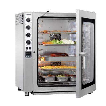 Four Mixte à Vapeur M10110 - Bartscher

Steam Combination Oven M10110 - Bartscher