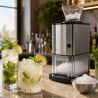 Pileur à Glaçons Électrique 12 kg/h 60 W Inox