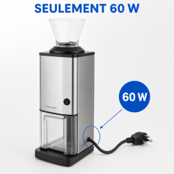 Elektrischer Eiscrusher 12 kg/h 60 W Edelstahl