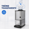 Pileur à Glaçons Électrique 12 kg/h 60 W Inox