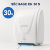 Professional Hand Dryer 2100 W ABS White — Drying 30 s