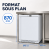 Mini Negative Refrigerated Cabinet 170 L -18°C White