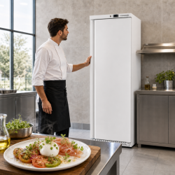 Positive Kühlschrank 380 L 0/+8°C Volltür