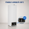 Positive Refrigerated Cabinet 380 L 0/+8°C Solid Door