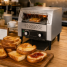 Professioneller Förderbandtoaster 2200 W Edelstahl — Dynasteel