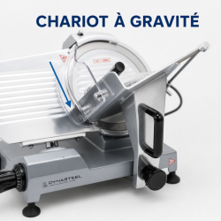 Pro Ham Slicer 220 mm 120 W Gravity