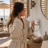 Wall-Mounted Hair Dryer 1100 W White ABS | Hotel & CHR