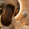 Wall-Mounted Hair Dryer 1100 W White ABS | Hotel & CHR