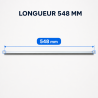 Pair of Slides for Saladette 548 mm — Dynasteel