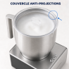 Milchaufschäumer 0,4 L 650 W Edelstahl – Dynasteel