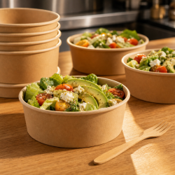 Kraft Salatschüssel 500 ml Ø 150 mm — Set von 300