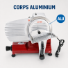 Gravity Ham Slicer Ø 220 mm 120 W Red