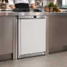 Negativer Kühlschrank aus Edelstahl 170 L -18°C Unterbau