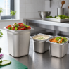 Gastro GN 1/6 Stainless Steel Container Depth 200 mm - 3.4 L
