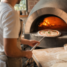 Perforated Pizza Plate Ø 400 mm Aluminum