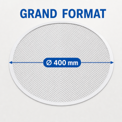 Perforated Pizza Plate Ø 400 mm Aluminum