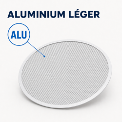 Perforated Pizza Plate Ø 400 mm Aluminum