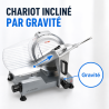 Pro Ham Slicer 300 mm 250 W Gravity