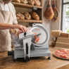 Pro Ham Slicer 250 mm 150 W Gravity