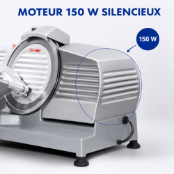 Pro Ham Slicer 250 mm 150 W Gravity