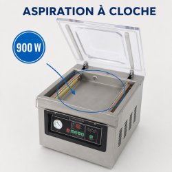 900 W Chamber Vacuum Sealer Machine - 400 mm Stainless Steel Sealing