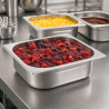 Gastro GN 2/3 Edelstahlbehälter 9 L - Tiefe 100 mm