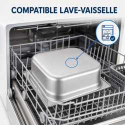Gastro GN 2/3 Edelstahlbehälter 9 L - Tiefe 100 mm