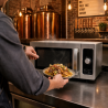 Professionelle Mikrowelle 25 L 1000 W Mechanisch