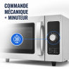 Professionelle Mikrowelle 25 L 1000 W Mechanisch
