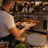 Perforated Pizza Plate Ø 350 mm Aluminum — Pro